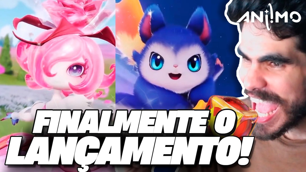 Aniimo - FINALMENTE O LAN&Ccedil;AMENTO! (react do trailer da gamesgom)
