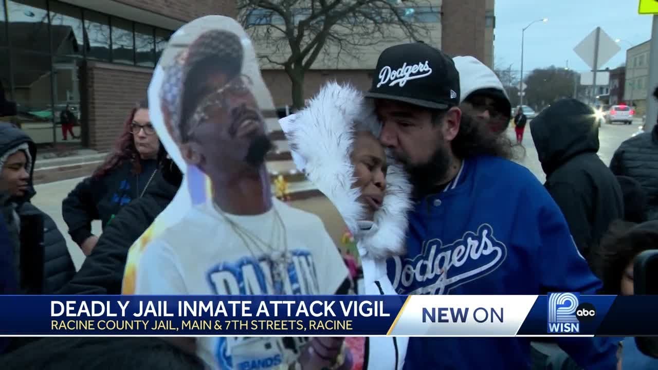 Deadly Jail Inmate Attack Vigil