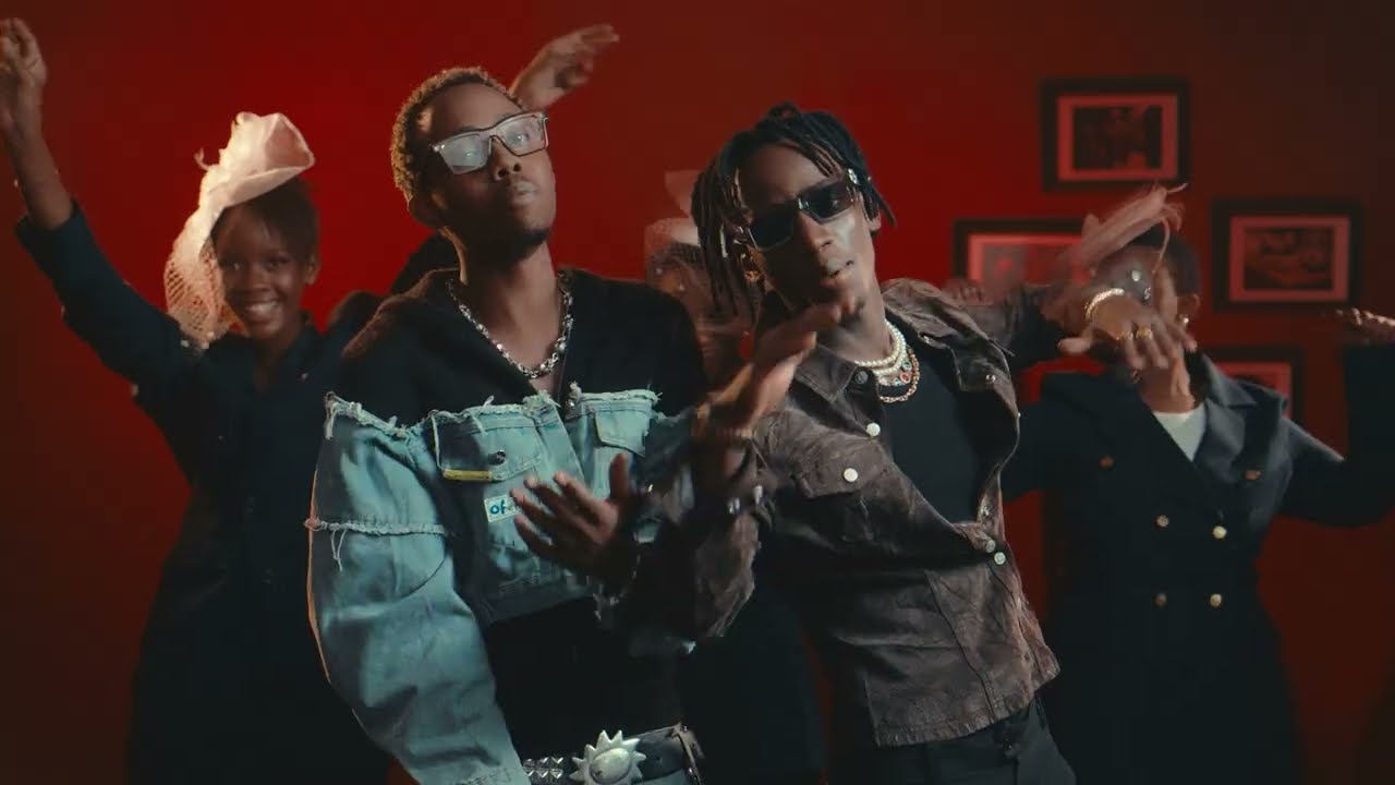 Afrique - Sinjye (feat. Drama T) (Official Video)
