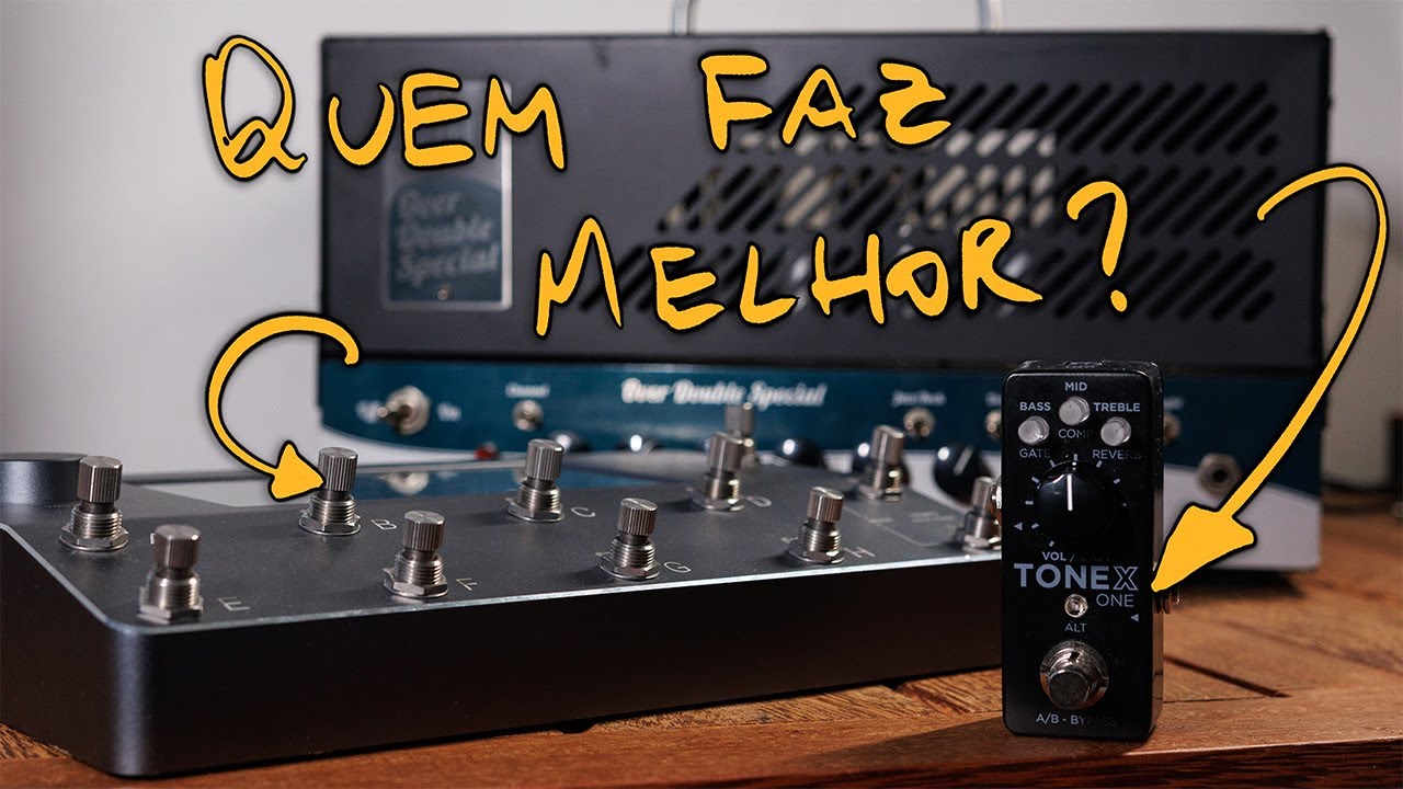 Clonei um DUMBLE!! Passo a passo capture TONEX + Comparação Quad Cortex
