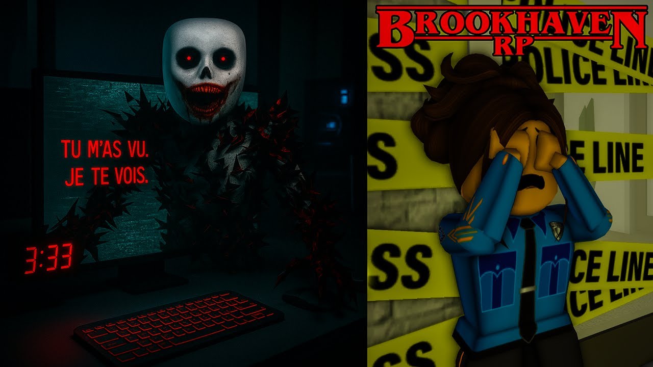 😱 REGARDE-LA LA NUIT... ET TU DISPARAÎTRAS SUR BROOKHAVEN 🏡 RP ! Horror movie