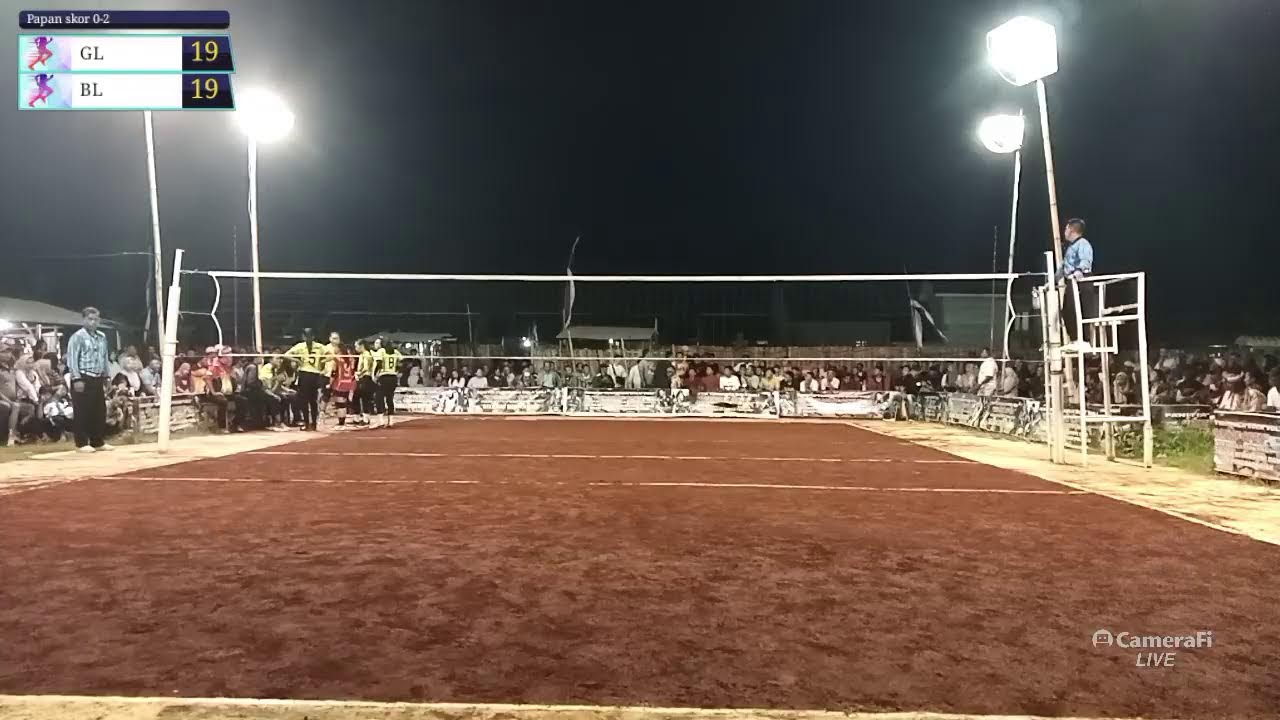 SEMIFINAL KRAMAT OPEN.....
GHAZOLADIS VS BERLIAN