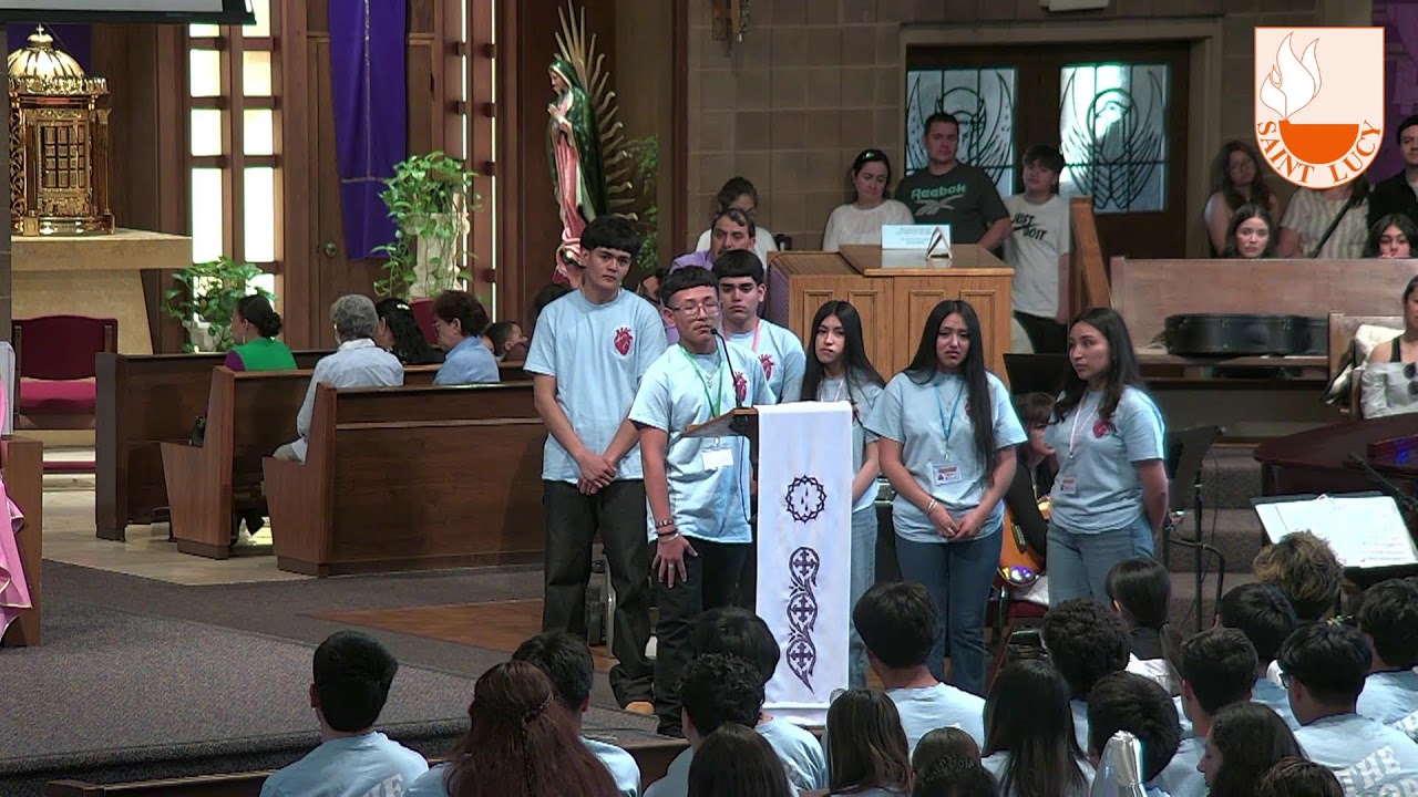 St. Lucy Parish: IV Domingo de Cuaresma Marzo 15, 2026