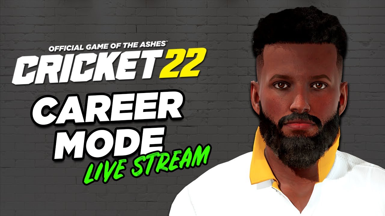 LIVE | CRICKET 22 (PS5) | Live Stream Career Mode (FC DEBUT)