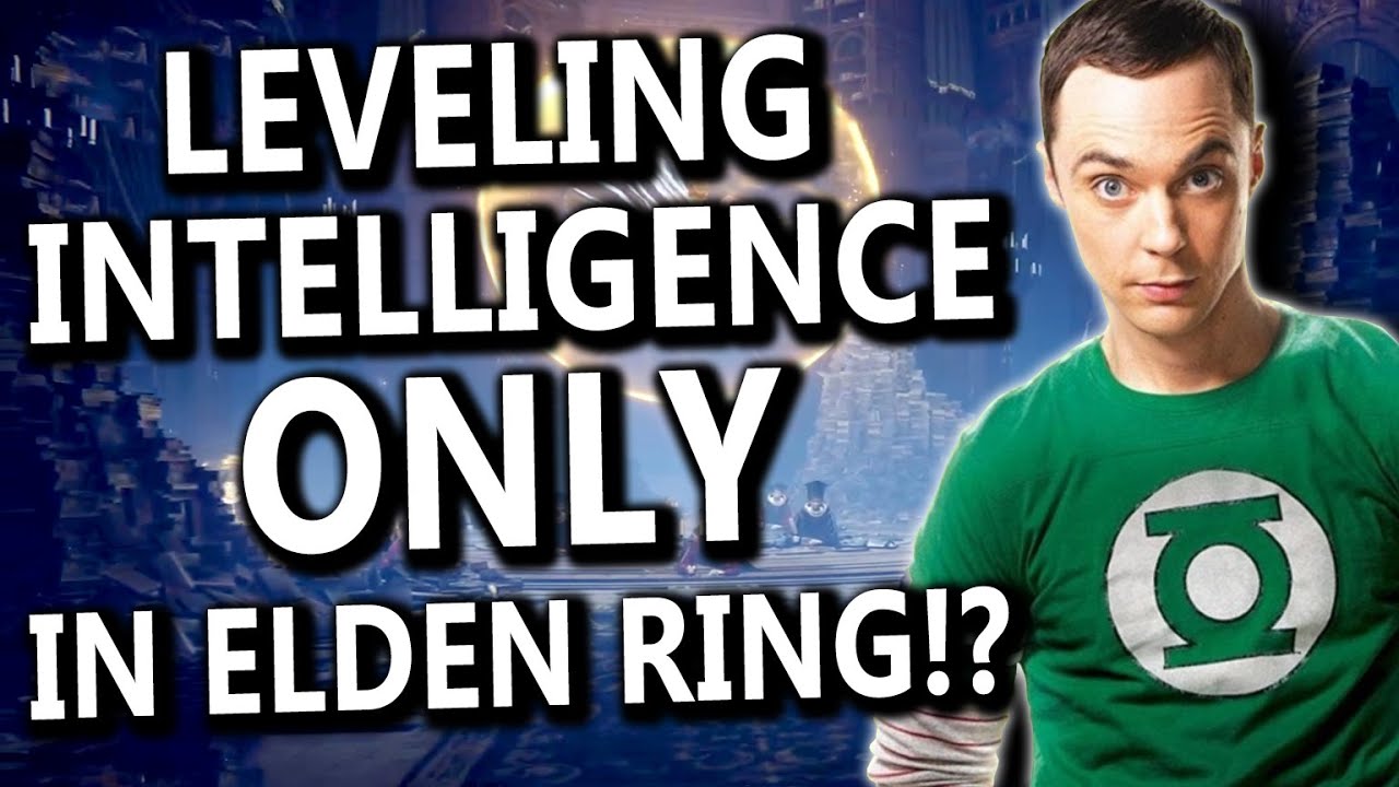 Прокачка интеллекта ТОЛЬКО в Elden Ring