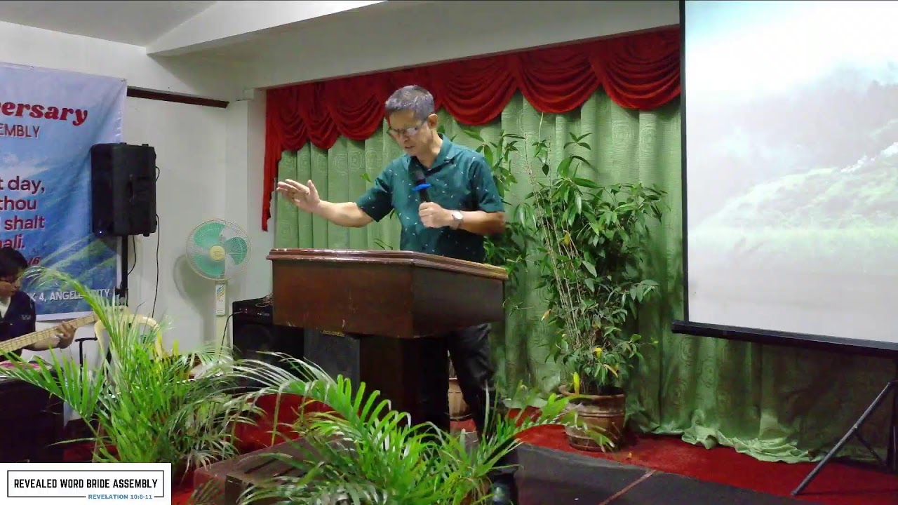I KNOW HIM: FOR I AM FROM HIM | January 11, 2026 Sunday Afternoon Fellowship