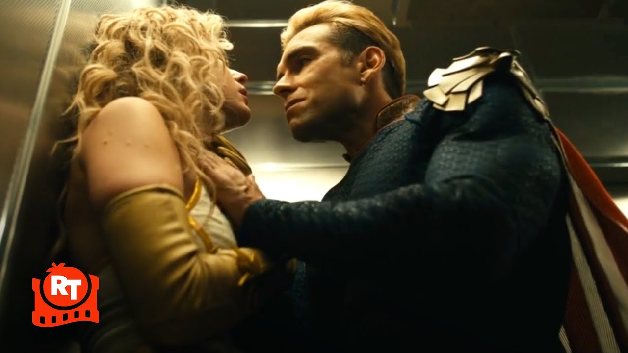 The Boys - Homelander Chokes Starlight (S2E4) | Movieclips