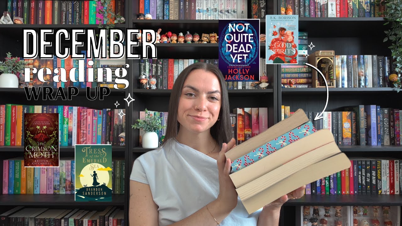 December Reading Wrap Up! 📖✨