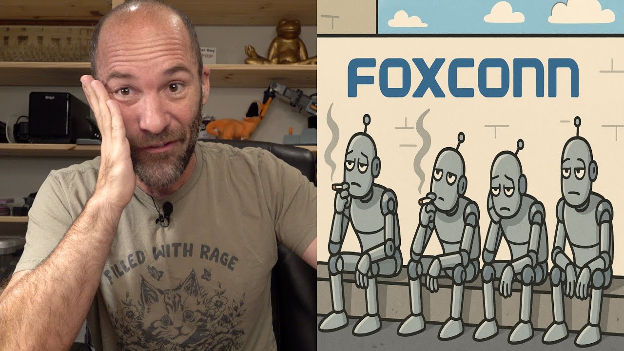 Foxconn использует роботов с искусственным интеллектом для сборки серверов NVIDIA — при Трампе ра...
