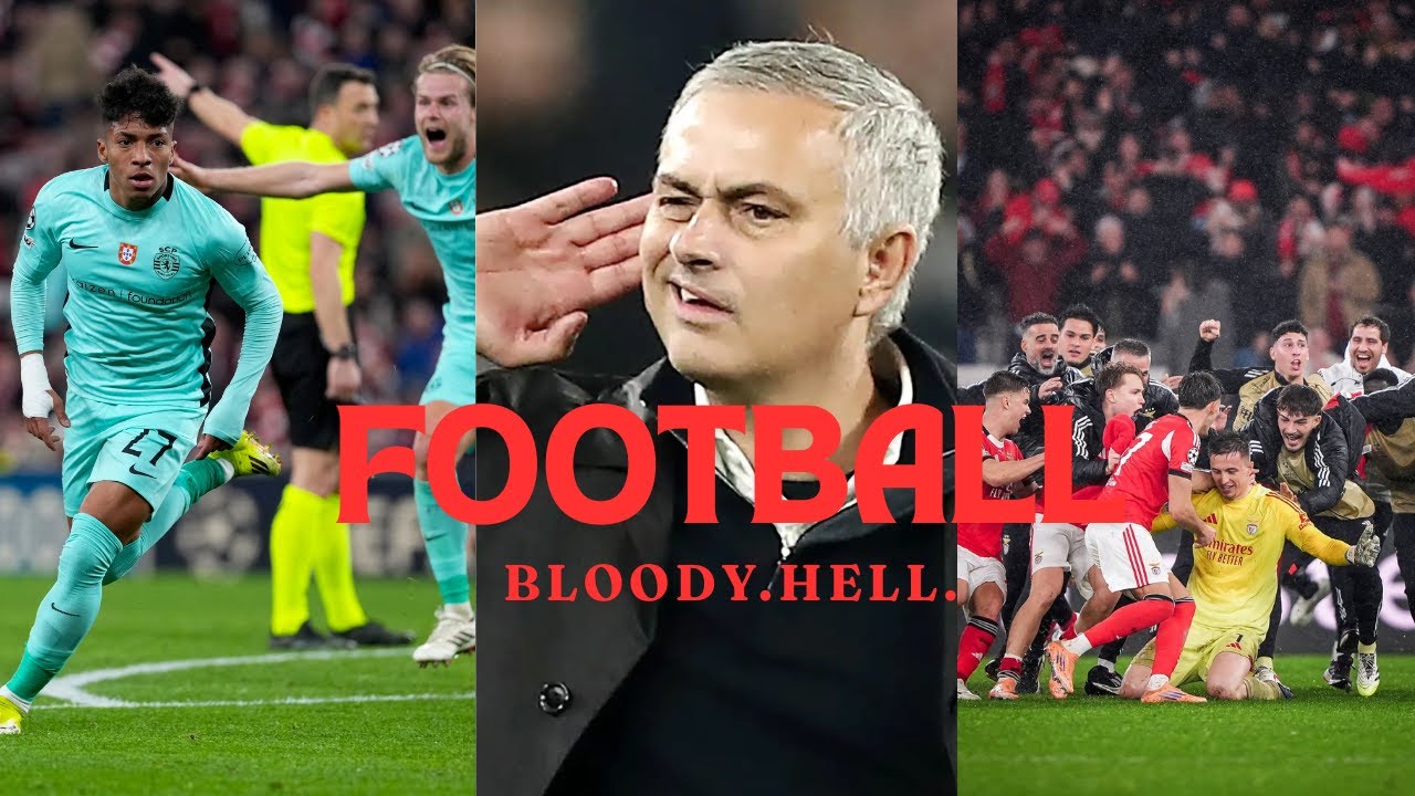 FOOTBALL BLOODY HELL !!!!!! [ UCL MATCHDAY 8 REVIEW !!!!]