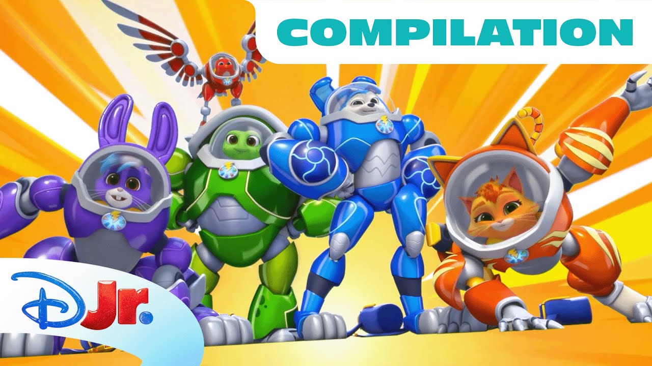Top 6-7 RoboGobo Music Videos Compilation! 🎶🦾 | 9 Minutes | RoboGobo | @disneyjr