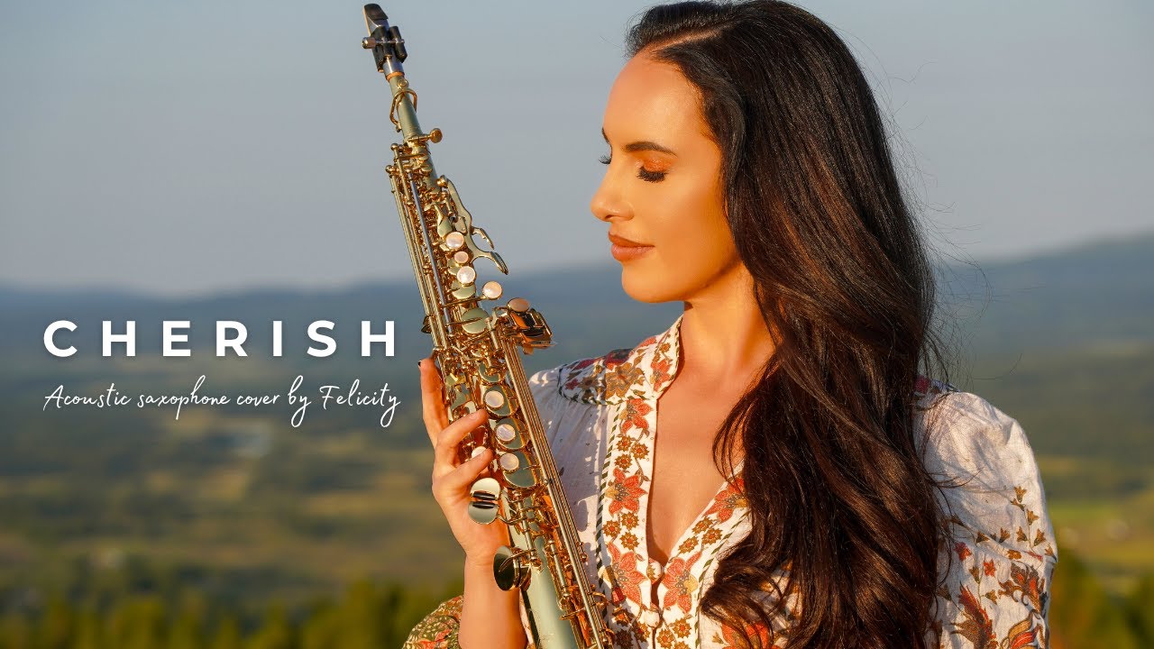 Cherish | Kool & The Gang | Romantic Saxophone Cover by Felicity Saxophonist