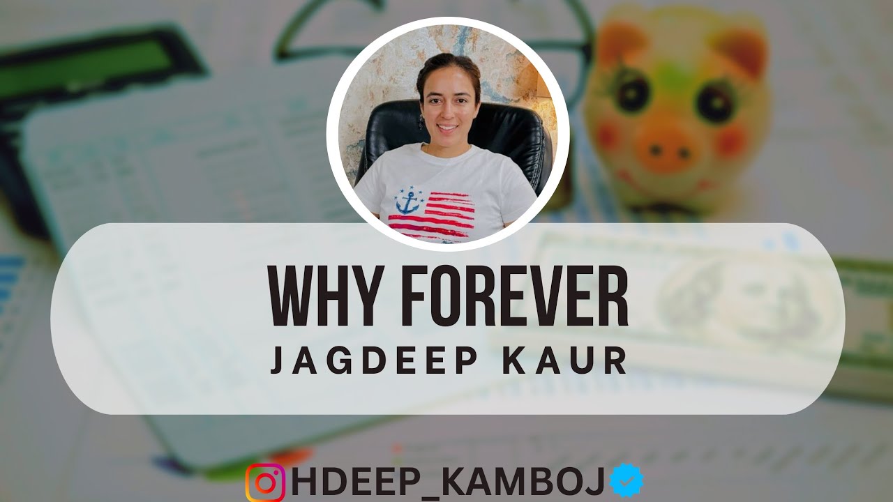 Why forever - Jagdeep Kaur FLP Training (Forever kyo kare ? Forever Business Join Karne Ke Reasons)