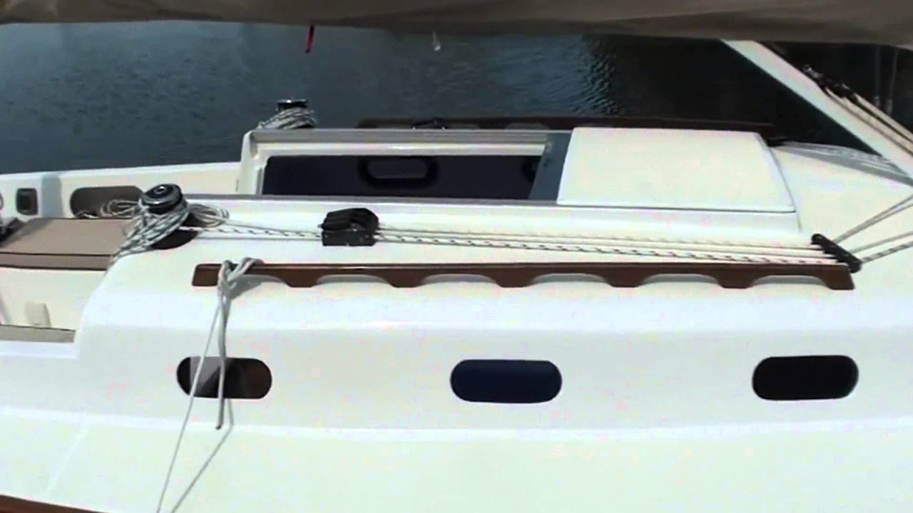 SS 30  - Bluenose Yachts - Sparkman Stephens 30 Youtube 2017