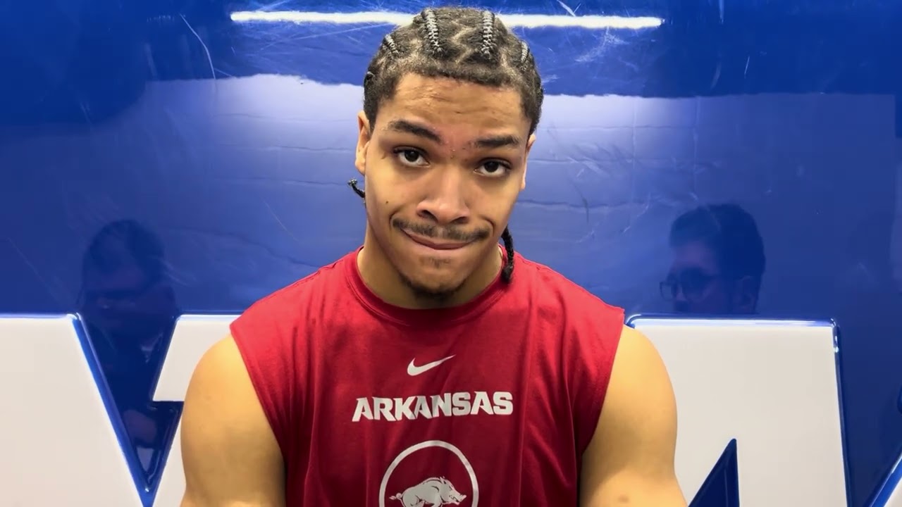 Darius Acuff press conference: Alabama 117, Arkansas 115