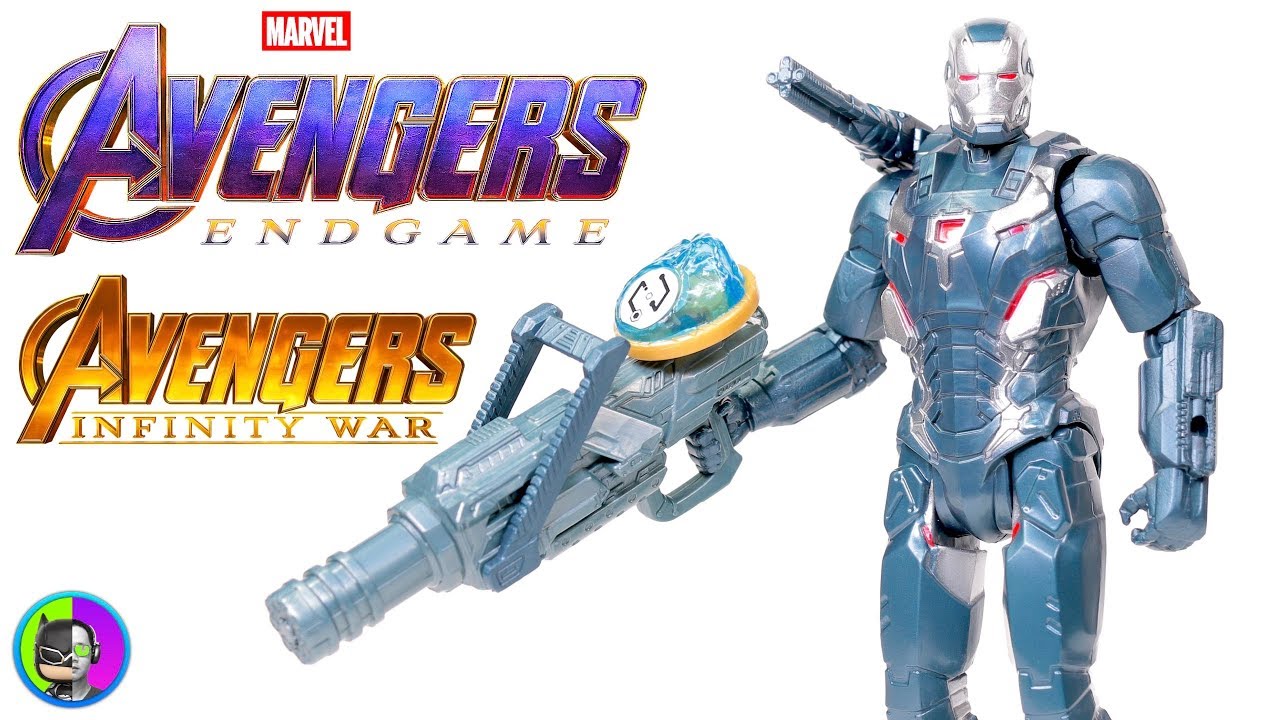 Обзор фигурки «WAR MACHINE» из «Мстителей: Война бесконечности»/«Финал» | Hero Vision