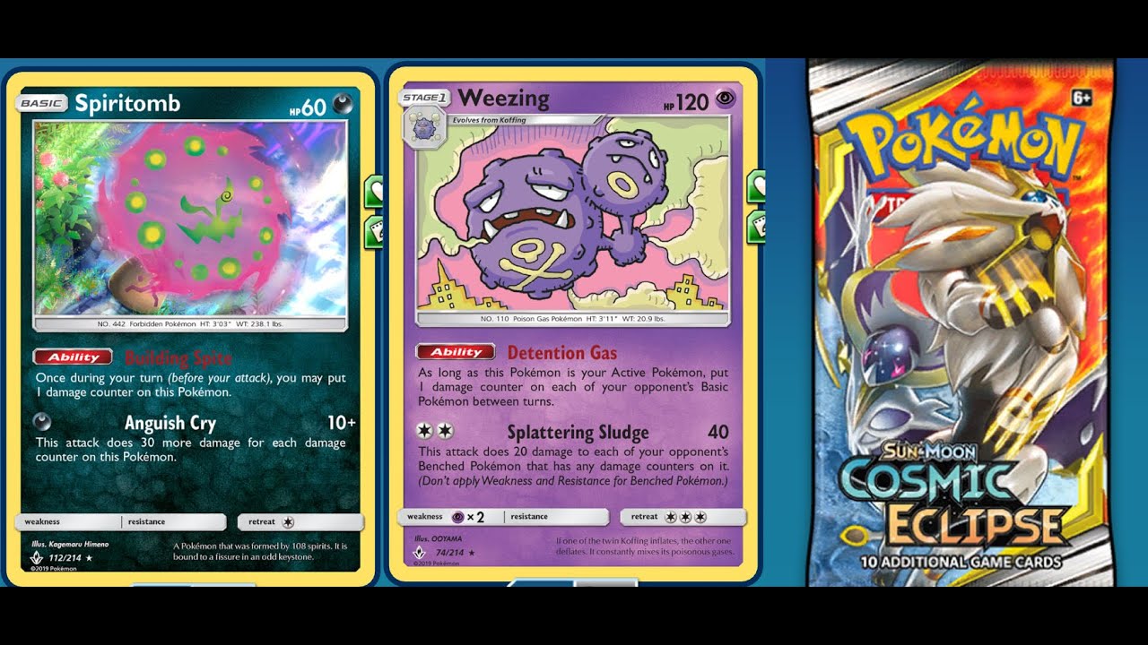 СИЛЬНЕЙШАЯ БЮДЖЕТНАЯ КОЛОДА В СТАНДАРТНОМ ФОРМАТЕ, КОЛОДЫ SPIRITOMB И WEEZING ВЫИГРЫВАЮТ БОУСТЕР-...