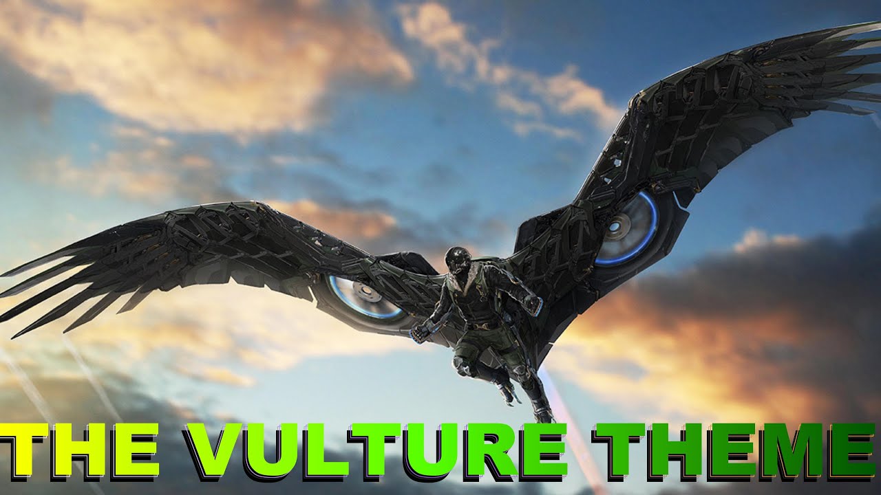 Marvel: Spider-Man Homecoming Vulture Theme | EPIC REMIX