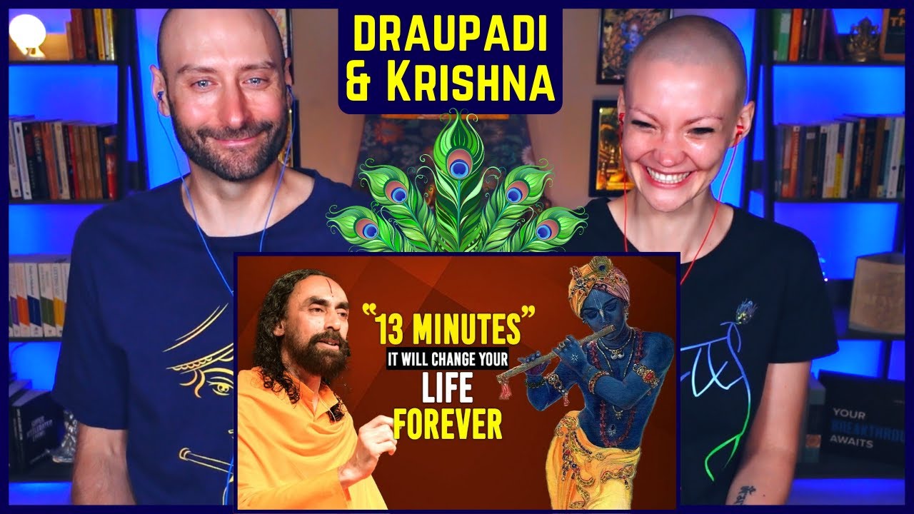 Shri Krishna's Top 3 Life Lessons from Bhagavad Gita and Mahabharat | Swami Mukundananda REACTION