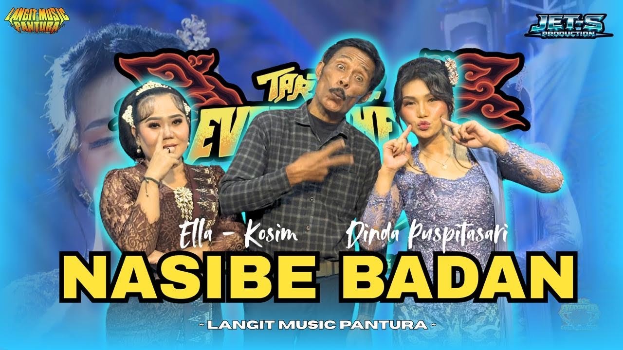 NASIBE BADAN - DINDA PUSPITASARI Feat ELLA KOSIM - TARLING EVERYWHERE - LANGIT MUSIC PANTURA