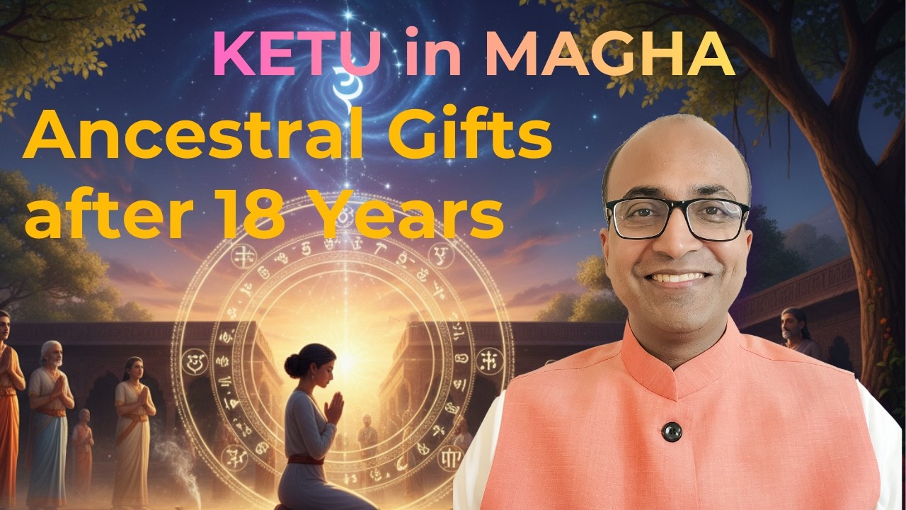 Кету в накшатре Магха в 2026 году: благословения предков спустя 18 лет.
