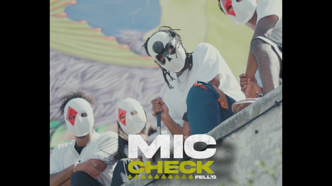FELL'G - MIC CHECK (Official Music Video) (Prod.by Bang musik)