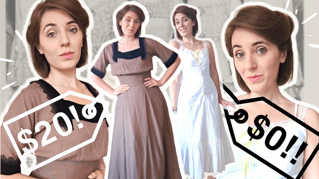 The Cheapest Costume I've Ever Made (Compilation)