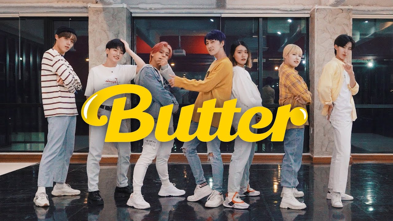 [Mirrored] BTS (방탄소년단) 'Butter(버터)' Dance Cover 커버댄스 거울모드 | THE J