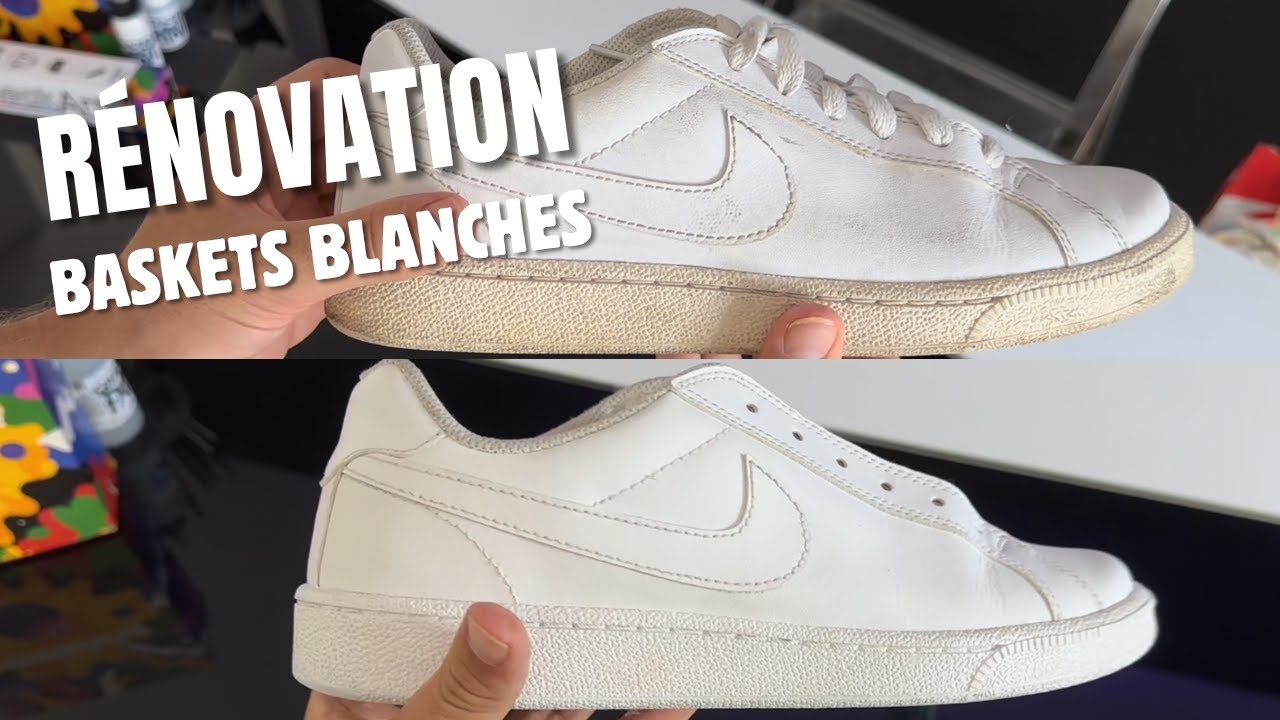 Blanchir ses chaussures ou baskets