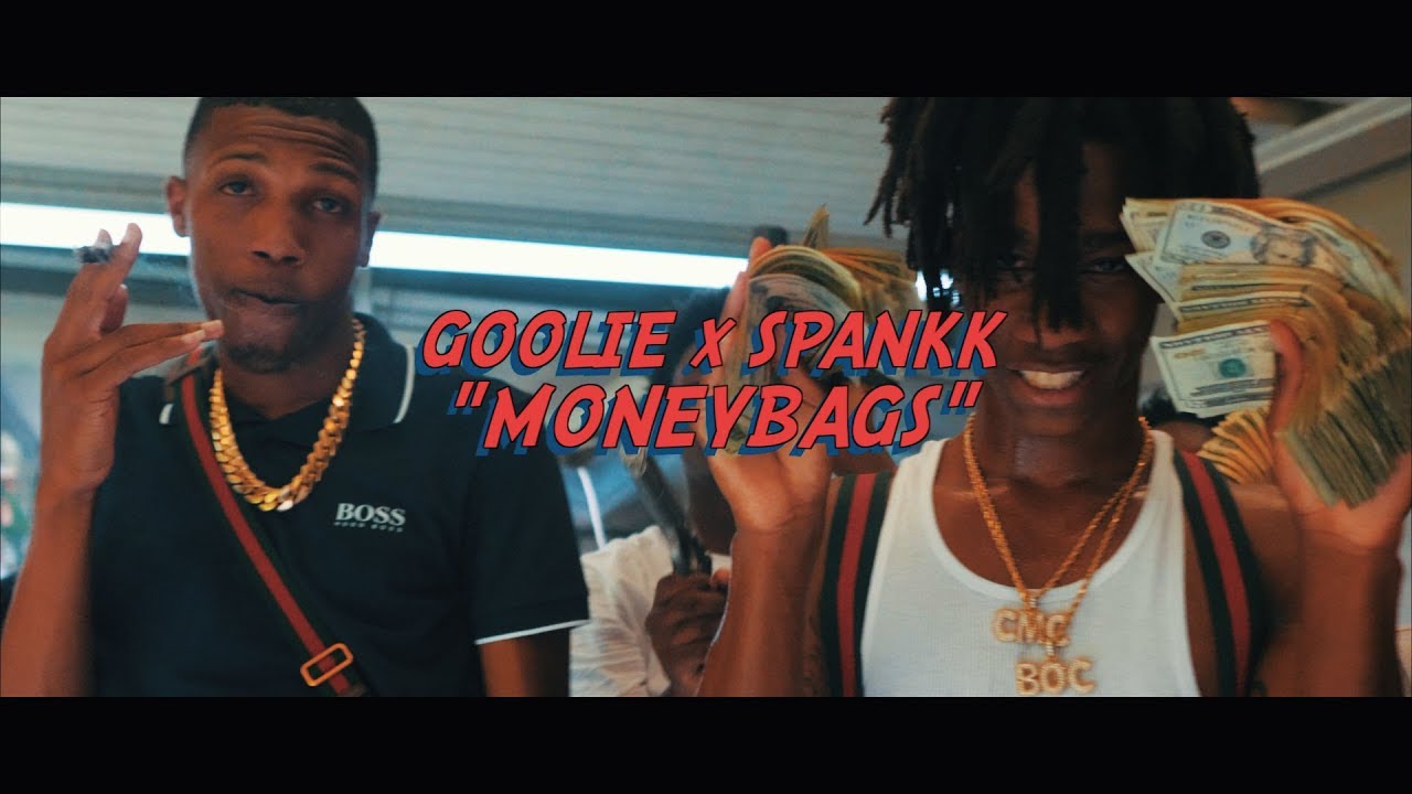 Goolie ft.Spankk-  Moneybags
