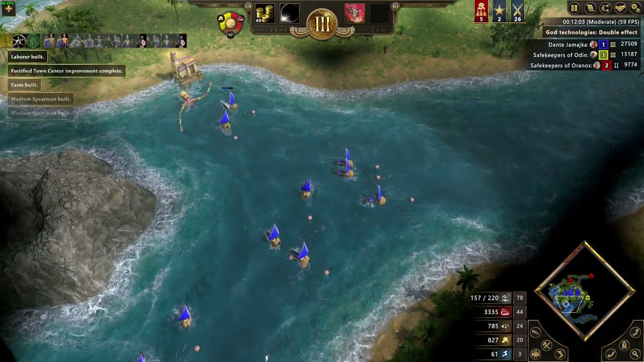 Age of Mythology Retold Celestial Challenge #75