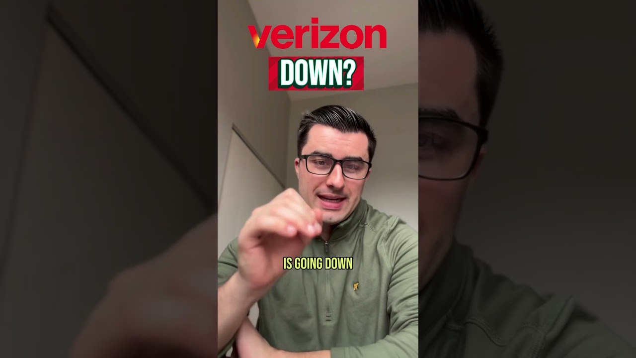 Сеть Verizon вышла из строя! #googleranking