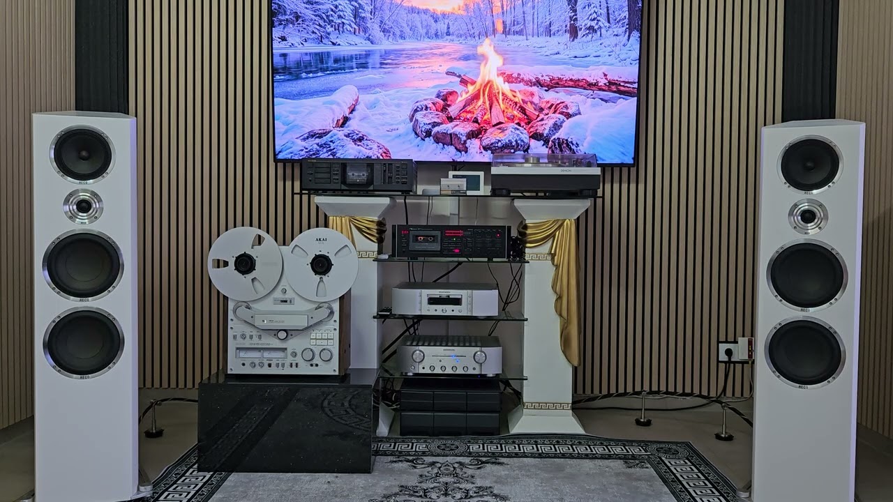 Аудиофилам :  NAKAMICHI-ZX-7 +MARANTZ-PM8003+Heco Celan Revolution 9