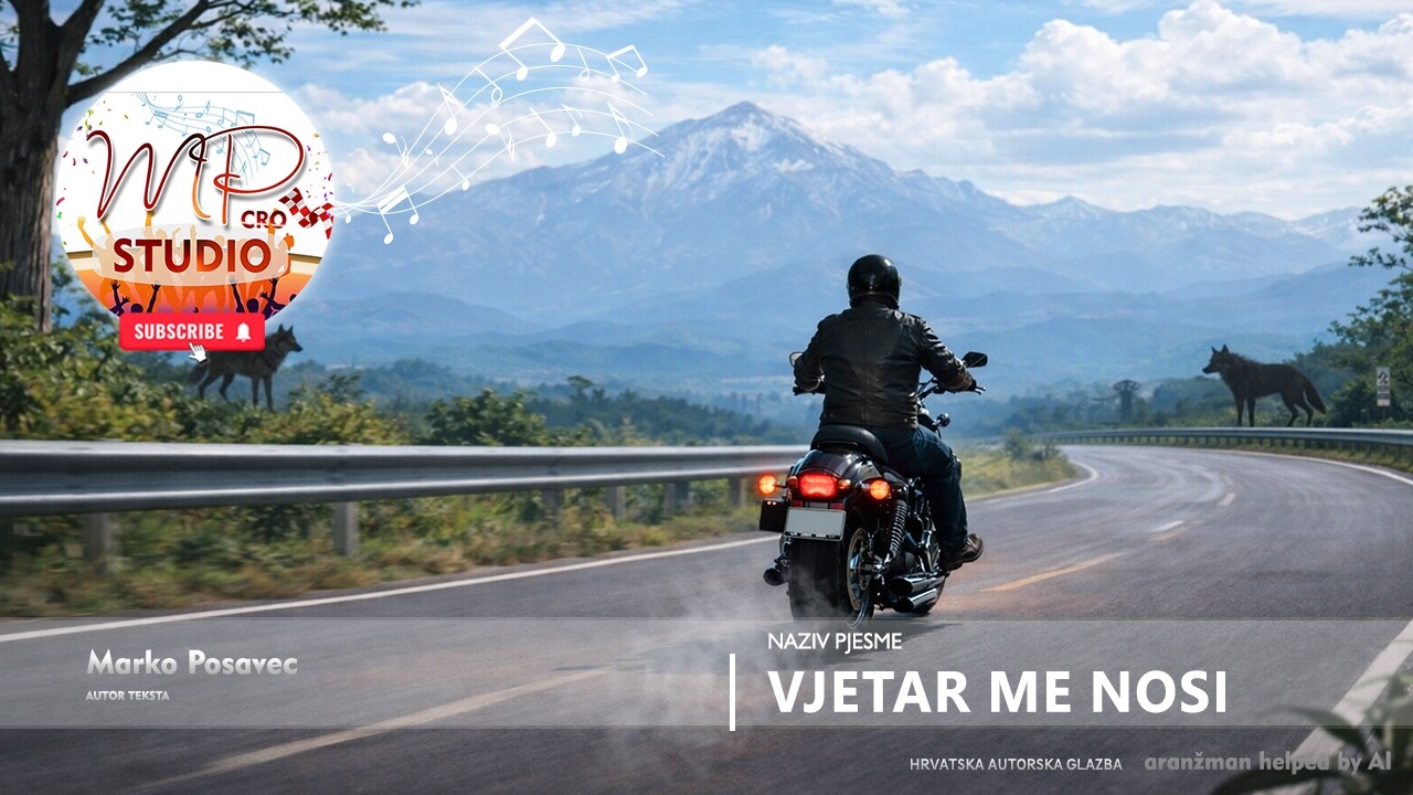 VJETAR ME NOSI | Autorska glazba