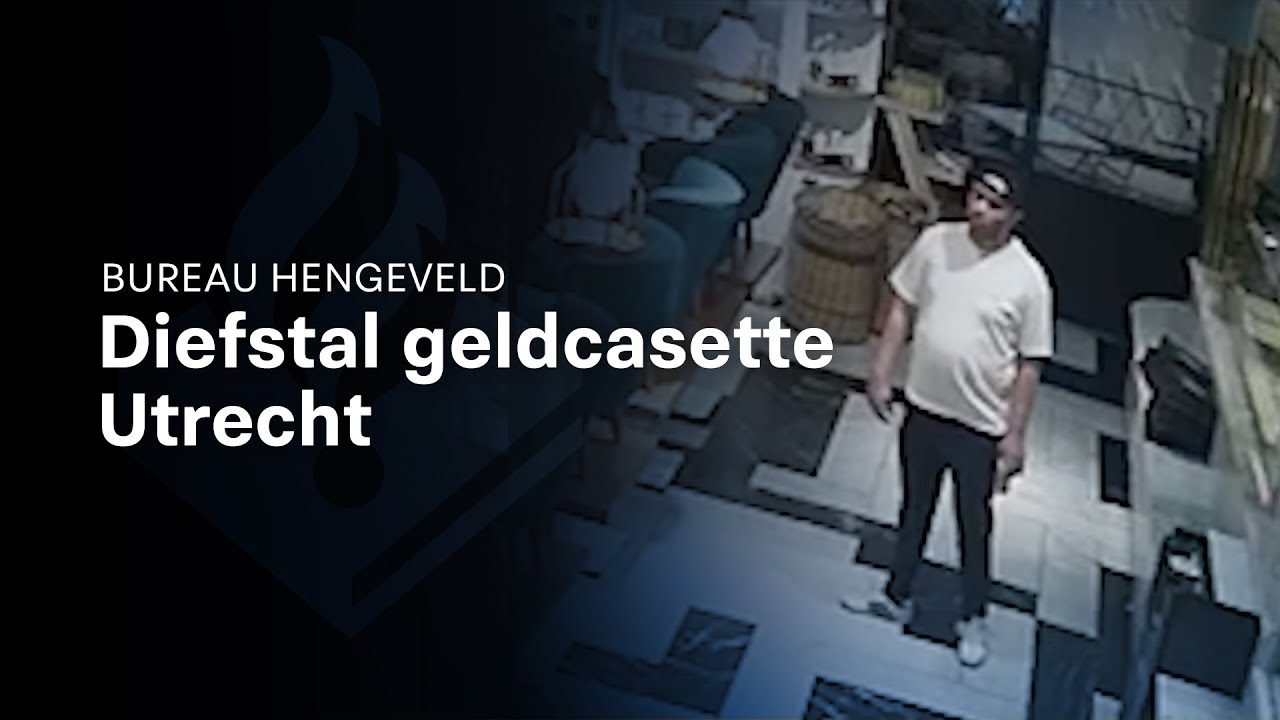 Diefstal geldcasette - Utrecht