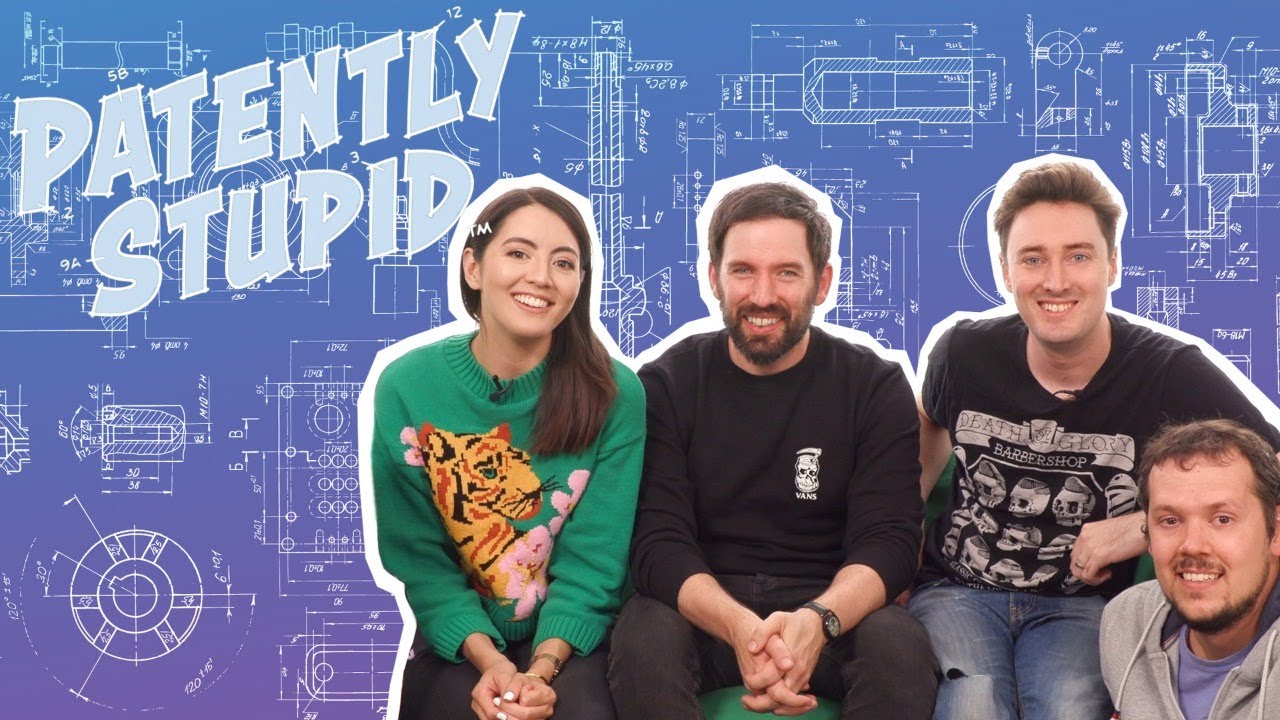 STUPID INVENTION CHALLENGE | Jackbox Patently Stupid in Challenge of the Week