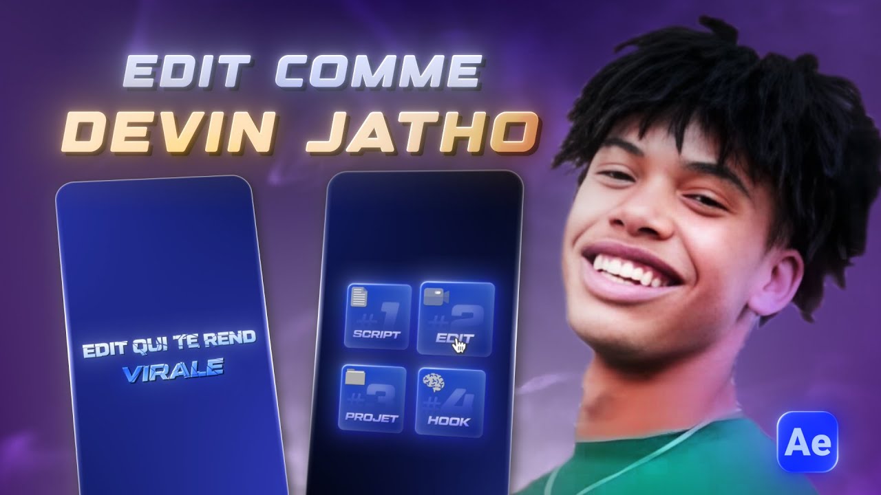 Comment Monter des Vidéos Virales comme DEVIN JATHO