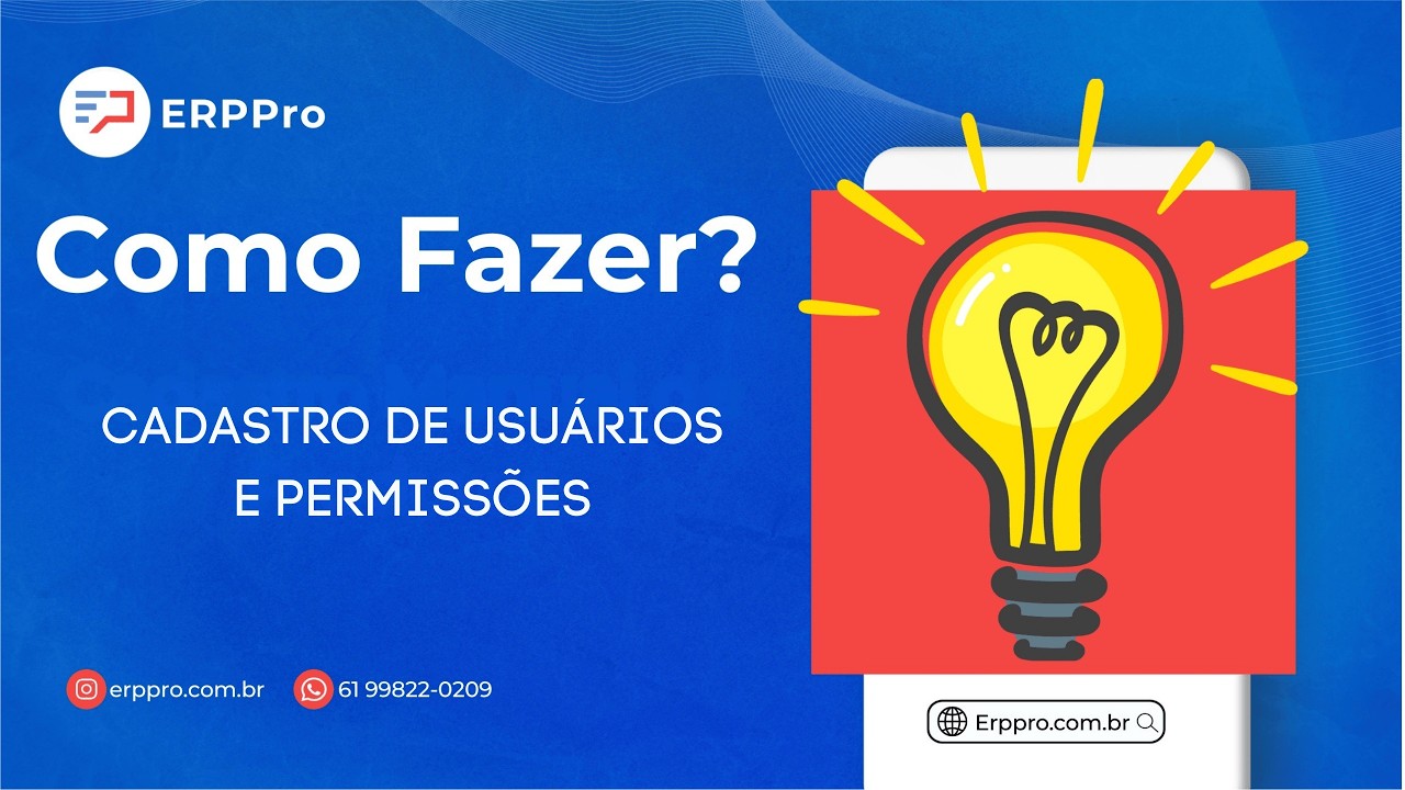 Cadastro de Usuários e Permissões no Sistema ERP para Loja (Passo a Passo)