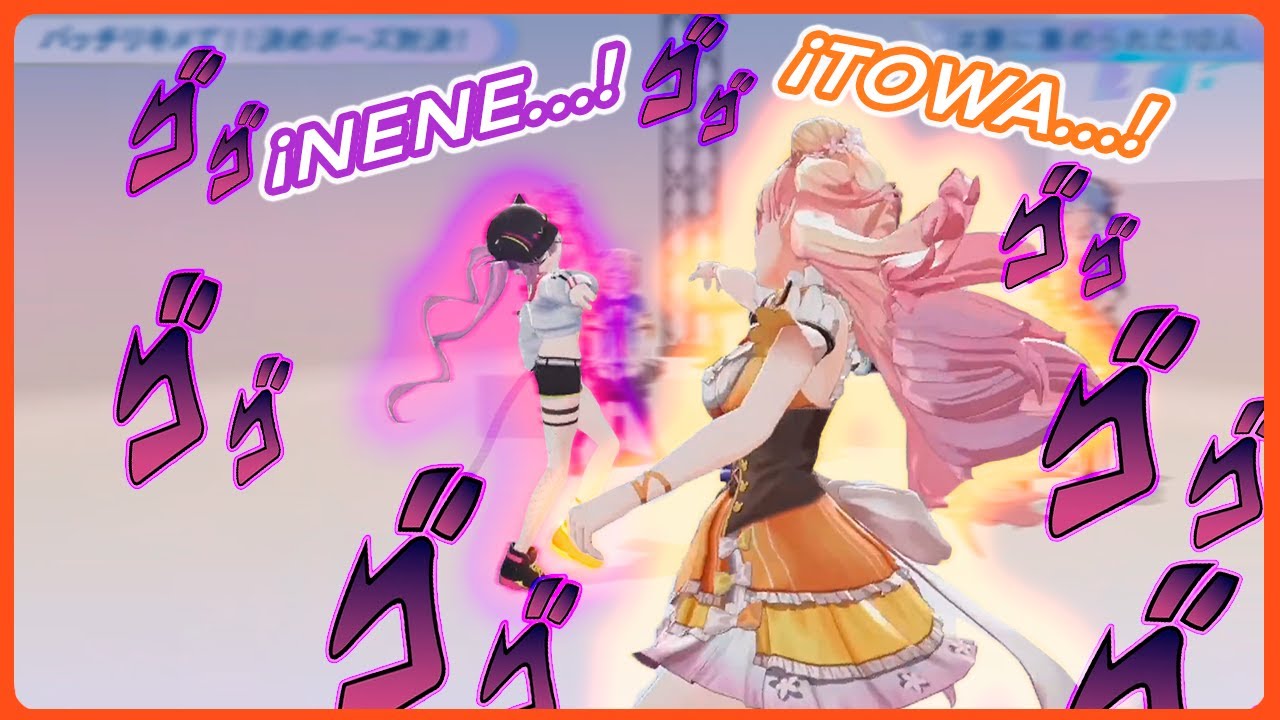 Nene se enfrenta a Towa en una batalla épica por sus equipos【Sub Español】