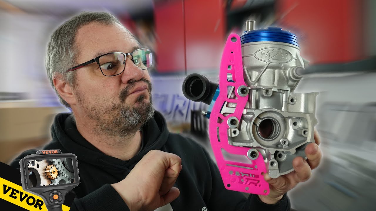 Moteur 70 Fast sur 103 Peugeot, je teste l'endoscope Vevor
