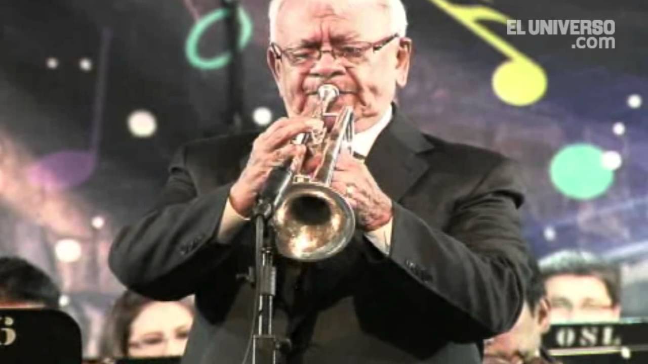 Édgar Palacios se despidió, en show, de la trompeta