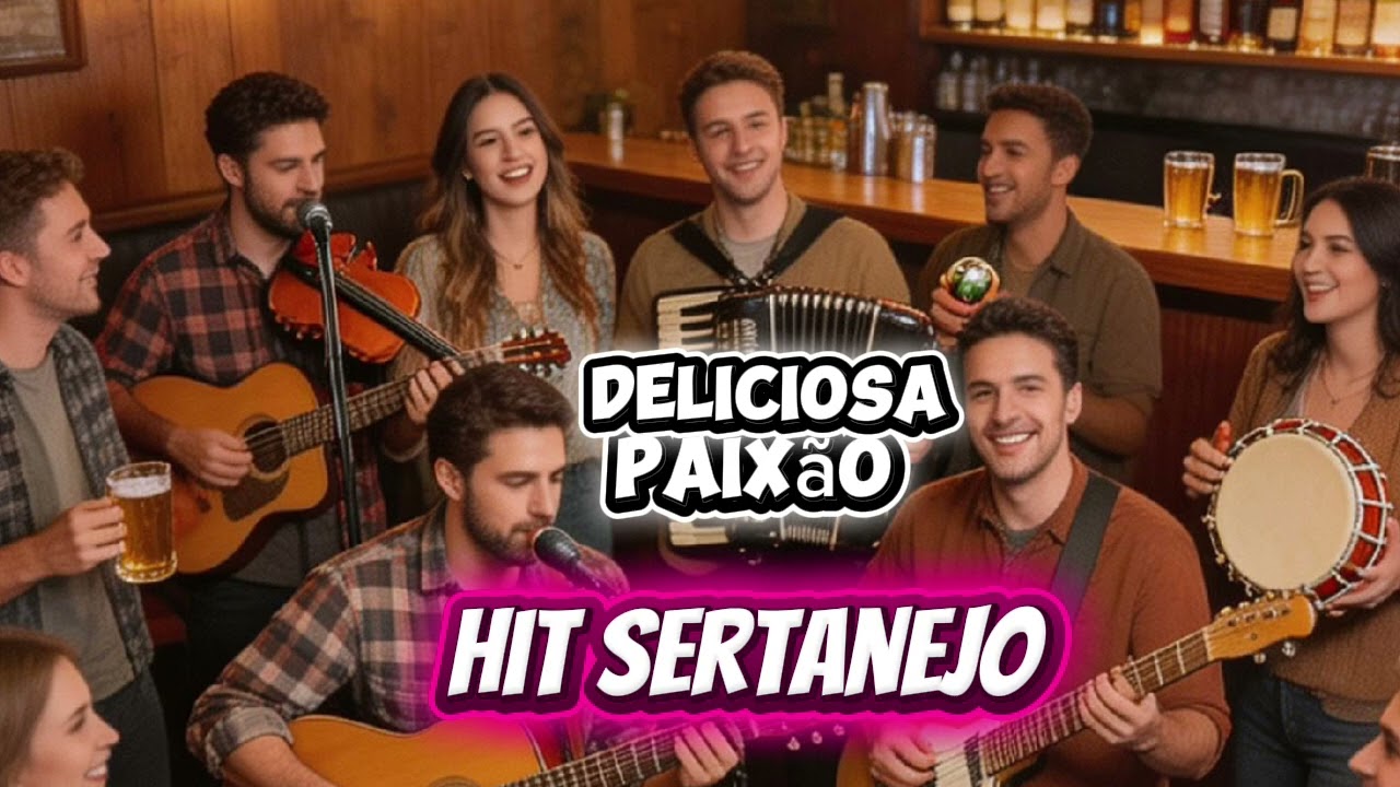 Deliciosa Paixão - Hit Sertanejo ( Autor: Nilk Oliveira )