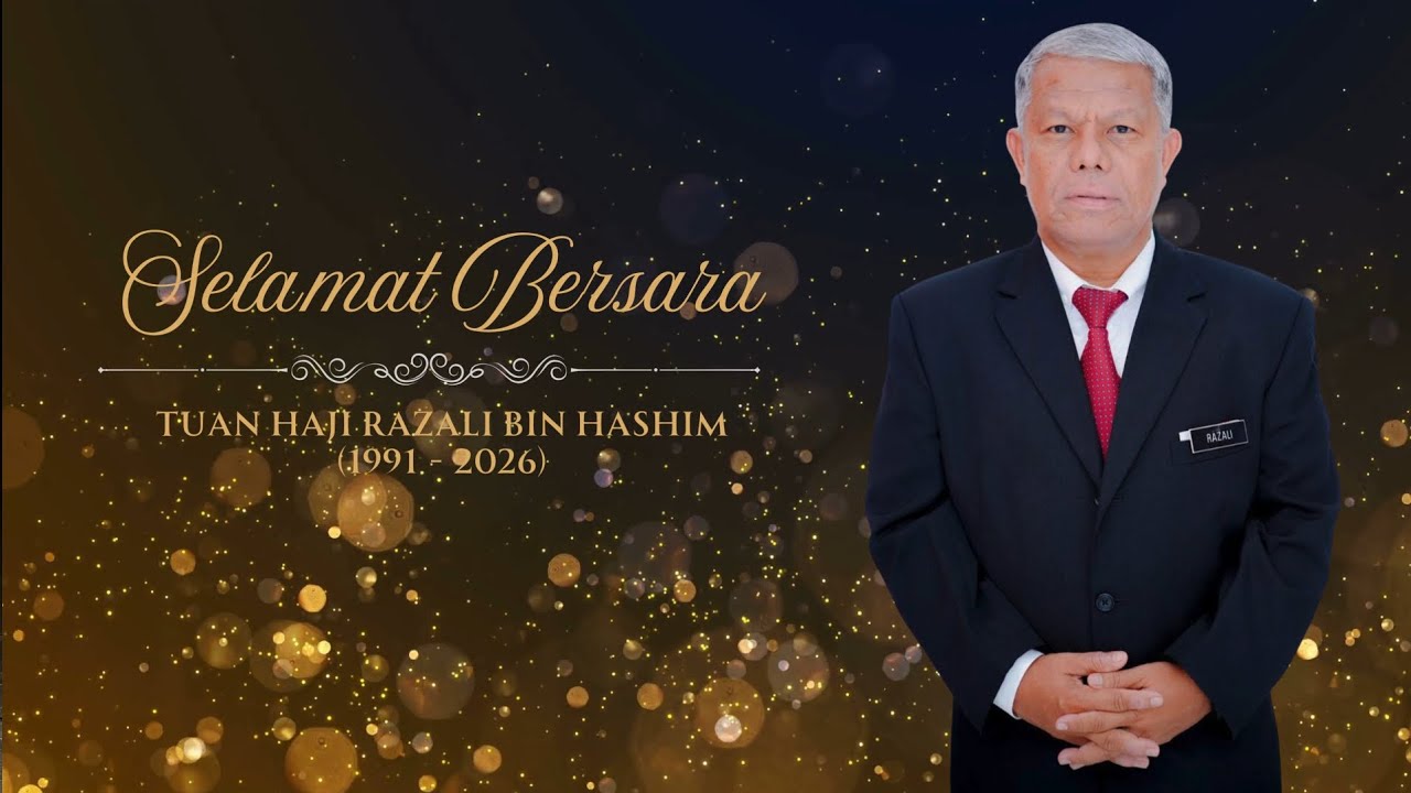 MAJLIS PERSARAAN MENJUNJUNG KASIH, MENYULAM BUDI TUAN HAJI RAZALI BIN HASHIM VOL.1 | 30012026 ✨