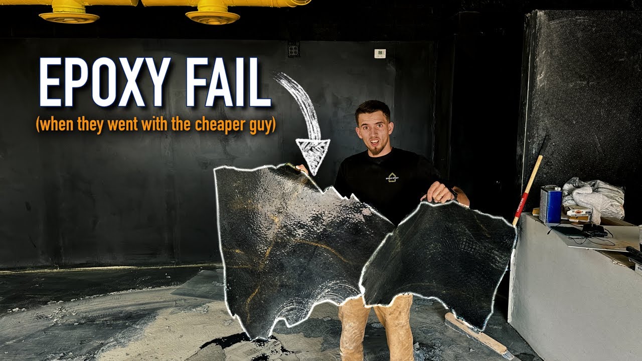 The Worst Epoxy Metallic Fail! (What not to do&hellip;) Part 1
