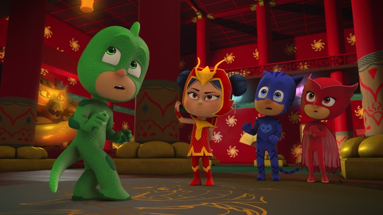 PJ Masks Season 4 | Newton and The Ninjas | COMPILATION | Cartoon for kids