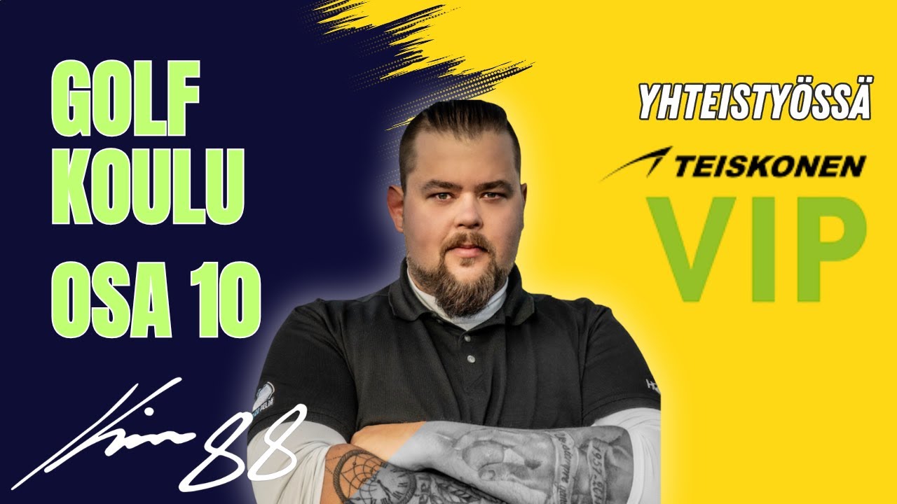 GOLF | Väyläpuut ja Hybridit | Golfkoulu Osa 10