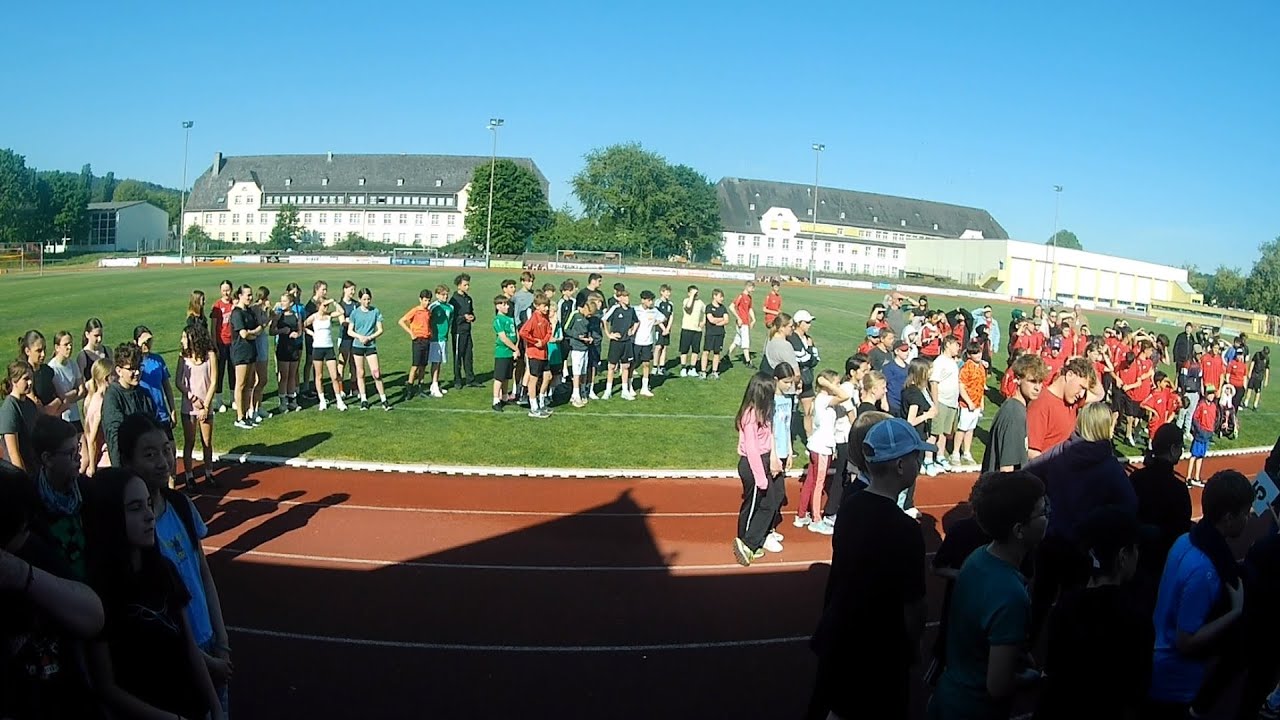 Inklusiver Sportaktionstag 2025 der LTF Theeltal und des JKGs Lebach (Kurzversion)