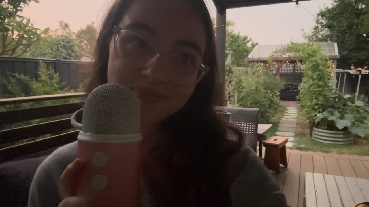 asmr whisper ramble 