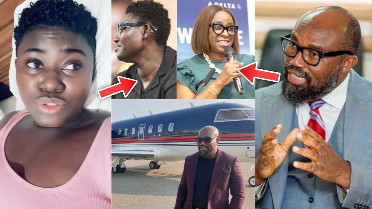 Afua Asantewaa Reveals Ev!l Plot Against Accra Singathon & McDan Speaks; Ghana Airport F!res