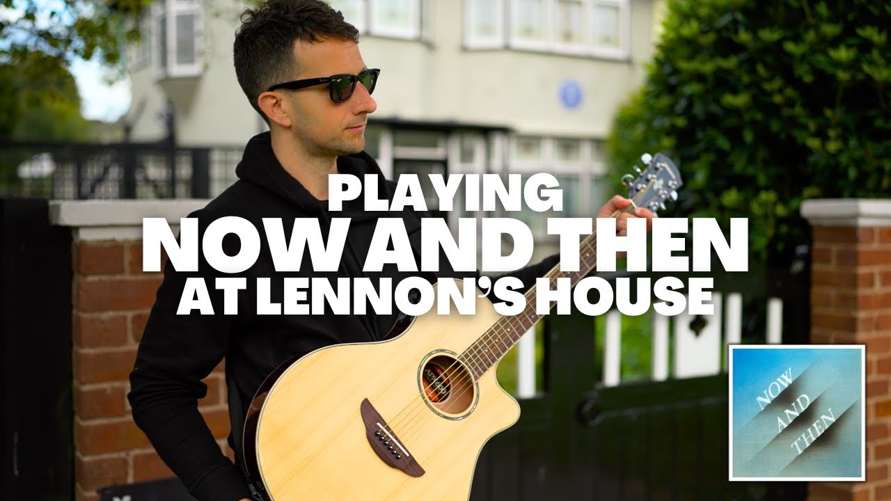 Now And Then (Live at John Lennon's childhood home) #nowandthen